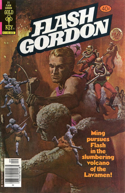 Cover for Flash Gordon (Western, 1978 series) #25 [Gold Key]