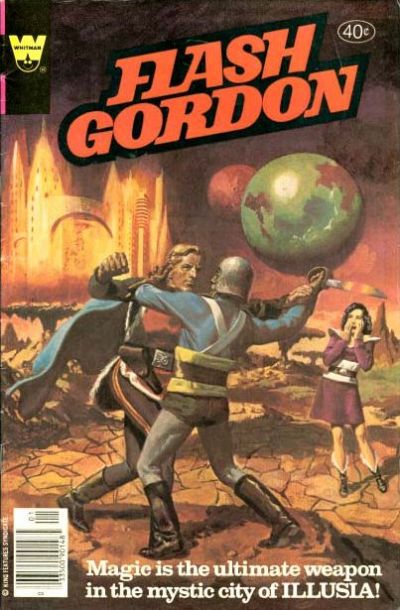 Cover for Flash Gordon (Western, 1978 series) #27 [Whitman]