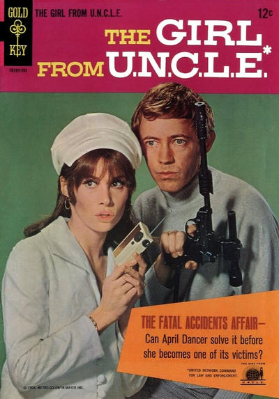 Cover for The Girl from U.N.C.L.E. (Western, 1967 series) #1