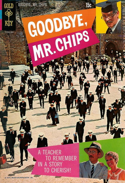 Cover for Goodbye, Mr. Chips (Western, 1970 series) #[nn]
