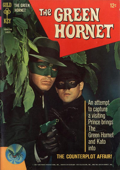 Cover for The Green Hornet (Western, 1967 series) #3