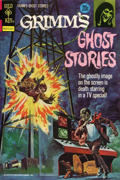 Cover for Grimm's Ghost Stories (Western, 1972 series) #10