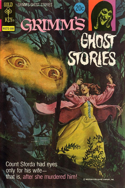 Cover for Grimm's Ghost Stories (Western, 1972 series) #11 [Gold Key]