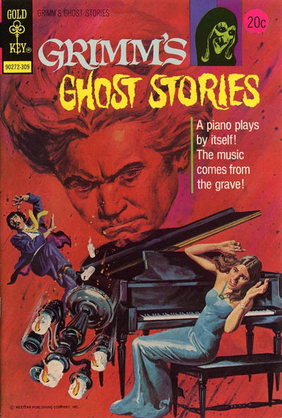 Cover for Grimm's Ghost Stories (Western, 1972 series) #12