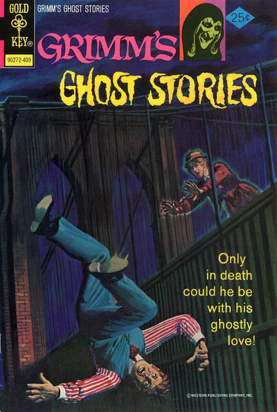 Cover for Grimm's Ghost Stories (Western, 1972 series) #19 [Gold Key]