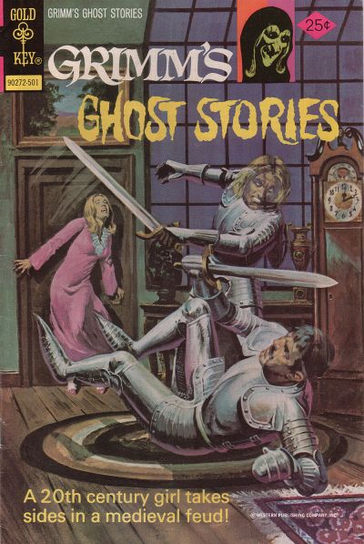 Cover for Grimm's Ghost Stories (Western, 1972 series) #21 [Gold Key]