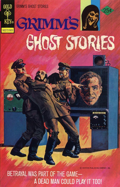 Cover for Grimm's Ghost Stories (Western, 1972 series) #22 [Gold Key]