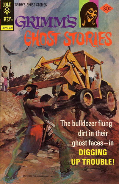 Cover for Grimm's Ghost Stories (Western, 1972 series) #33 [Gold Key]