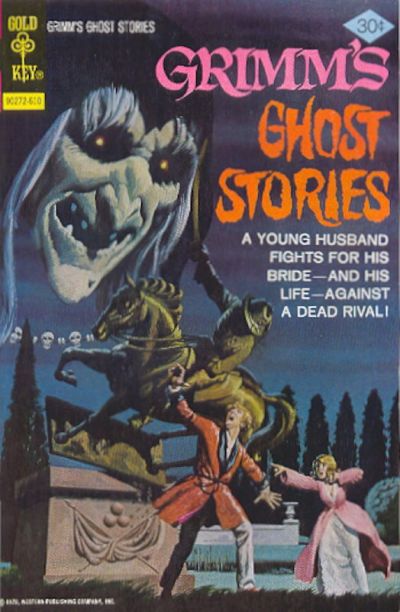 Cover for Grimm's Ghost Stories (Western, 1972 series) #34 [Gold Key]