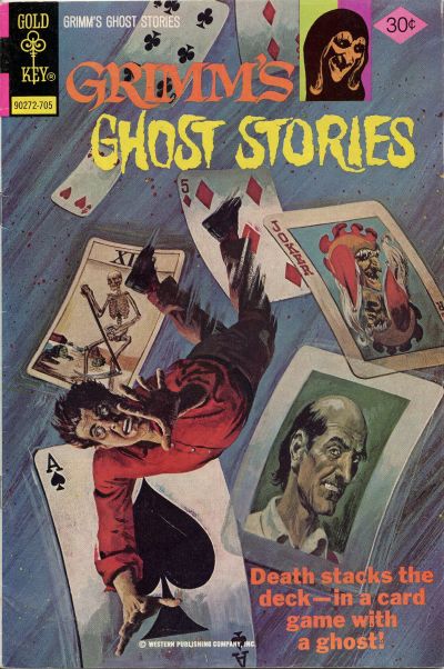 Cover for Grimm's Ghost Stories (Western, 1972 series) #37 [Gold Key]