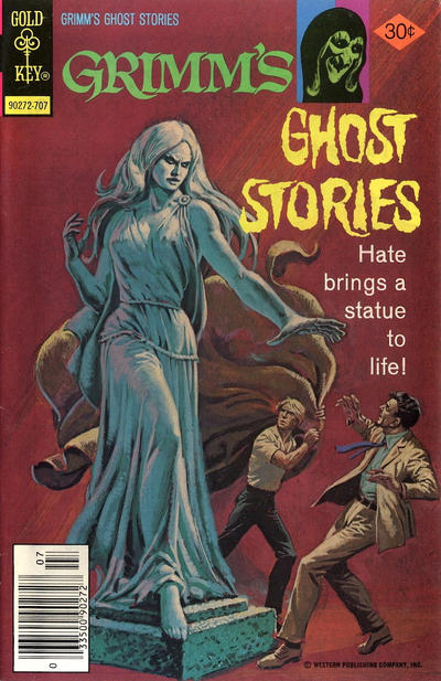 Cover for Grimm's Ghost Stories (Western, 1972 series) #38 [Gold Key]
