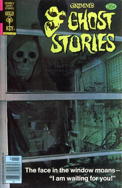 Cover for Grimm's Ghost Stories (Western, 1972 series) #45