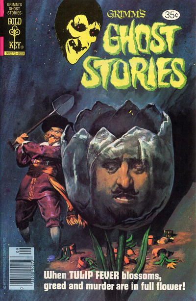 Cover for Grimm's Ghost Stories (Western, 1972 series) #46 [Gold Key]
