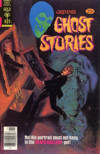Cover for Grimm's Ghost Stories (Western, 1972 series) #48 [Gold Key]