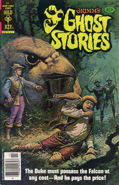 Cover for Grimm's Ghost Stories (Western, 1972 series) #54