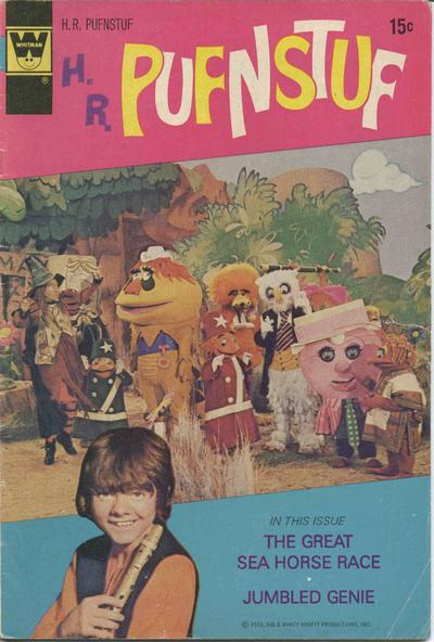 Cover for H. R. Pufnstuf (Western, 1970 series) #7 [Whitman]