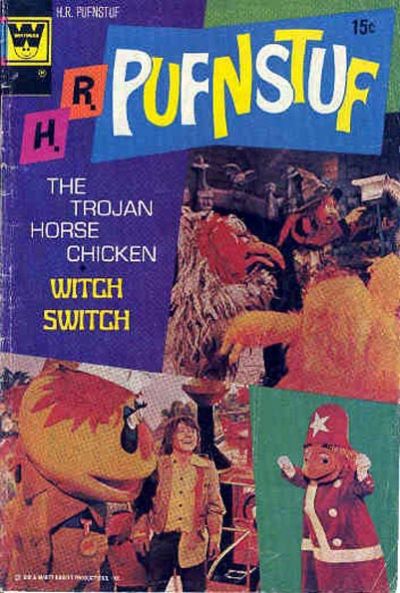Cover for H. R. Pufnstuf (Western, 1970 series) #8 [Whitman]