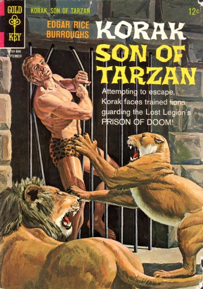 Cover for Edgar Rice Burroughs Korak, Son of Tarzan (Western, 1964 series) #14
