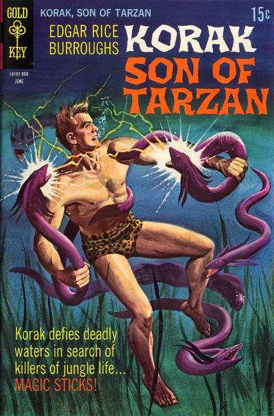 Cover for Edgar Rice Burroughs Korak, Son of Tarzan (Western, 1964 series) #29
