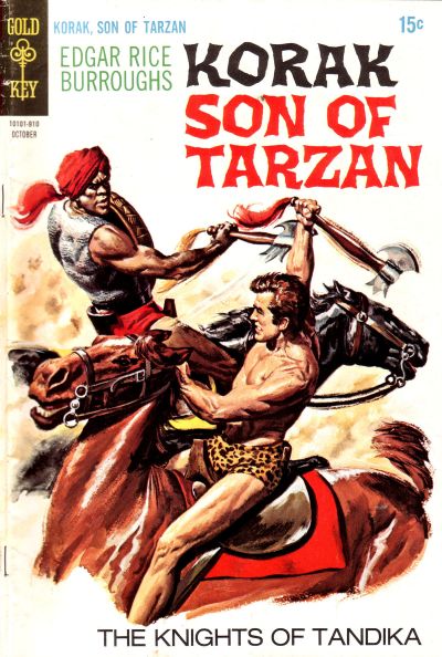 Cover for Edgar Rice Burroughs Korak, Son of Tarzan (Western, 1964 series) #31