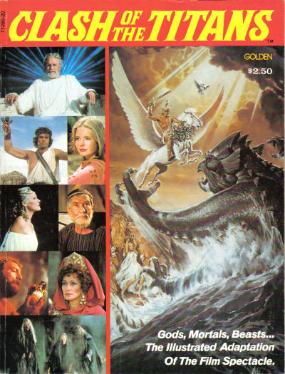 Cover for Clash of the Titans (Western, 1981 series) #11290