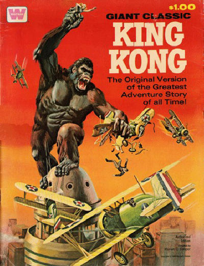 Cover for King Kong [Treasury Edition] (Western, 1968 series) 