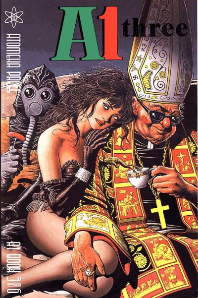 Cover for A1 (Atomeka Press, 1989 series) #3