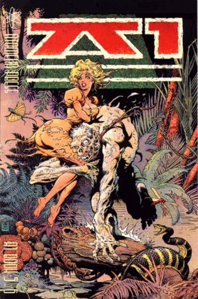 Cover for A1 (Atomeka Press, 1989 series) #5
