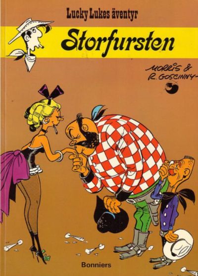 Cover for Lucky Lukes äventyr / Lucky Luke klassiker (Bonniers, 1979 series) #19 - Storfursten