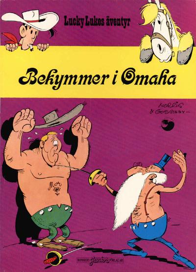 Cover for Lucky Lukes äventyr / Lucky Luke klassiker (Bonniers, 1979 series) #23 - Bekymmer i Omaha