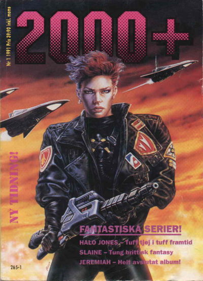 Cover for 2000+ (Epix, 1991 series) #1/1991