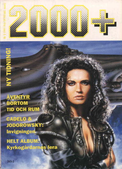 Cover for 2000+ (Epix, 1991 series) #3/1991