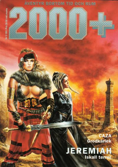 Cover for 2000+ (Epix, 1991 series) #5/1991