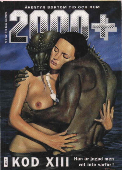 Cover for 2000+ (Epix, 1991 series) #7/1991