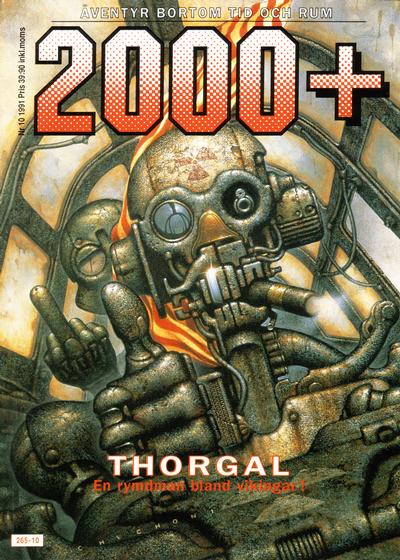 Cover for 2000+ (Epix, 1991 series) #10/1991