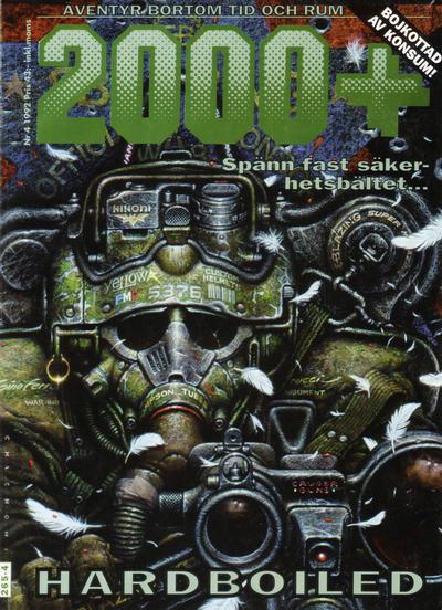Cover for 2000+ (Epix, 1991 series) #4/1992