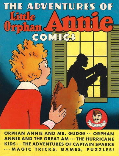 Cover for The Adventures of Little Orphan Annie (Dell, 1941 series) #[3]