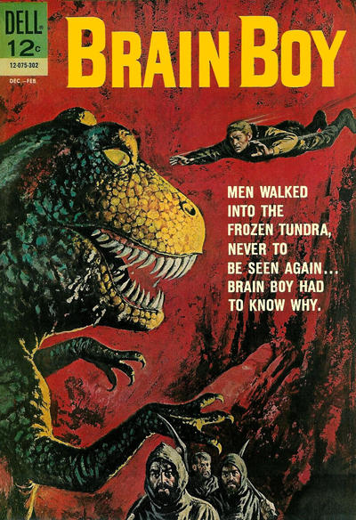 Cover for Brain Boy (Dell, 1962 series) #3