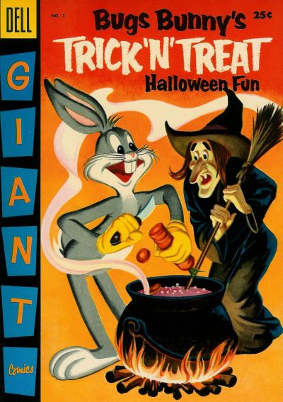 Cover for Bugs Bunny's Trick 'n' Treat Halloween Fun (Dell, 1955 series) #3