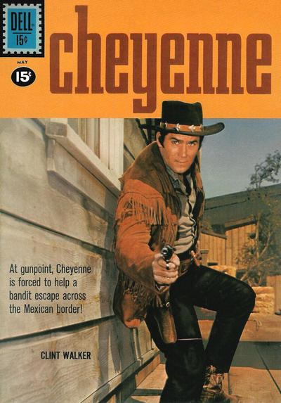 Cover for Cheyenne (Dell, 1957 series) #21