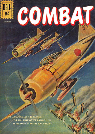 Cover for Combat (Dell, 1961 series) #2