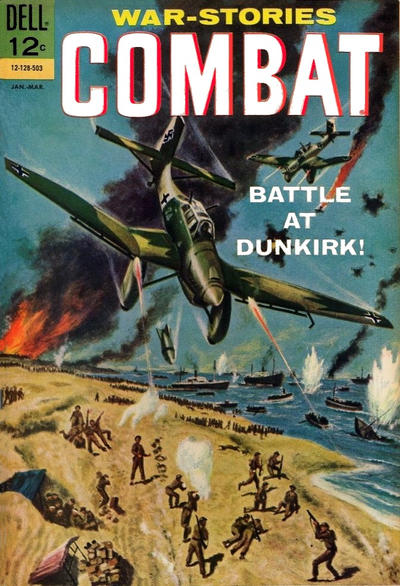 Cover for Combat (Dell, 1961 series) #15