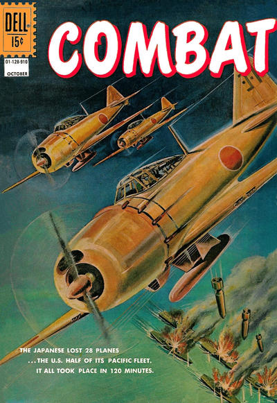 Cover for Combat (Dell, 1961 series) #28