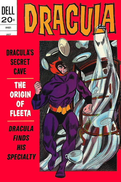 Cover for Dracula (Dell, 1962 series) #8