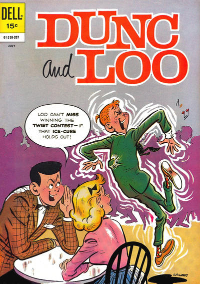 Cover for Dunc and Loo (Dell, 1962 series) #4
