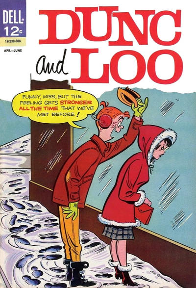 Cover for Dunc and Loo (Dell, 1962 series) #6