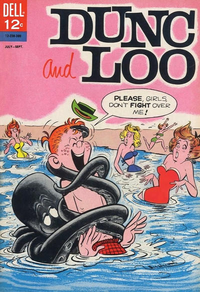 Cover for Dunc and Loo (Dell, 1962 series) #7