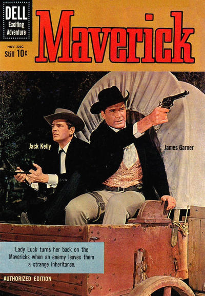 Cover for Maverick (Dell, 1959 series) #13