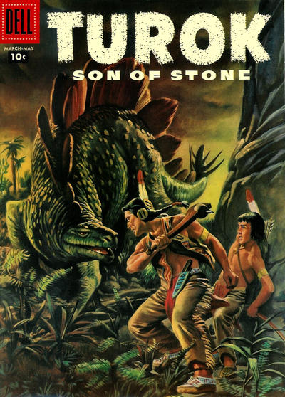 Cover for Turok, Son of Stone (Dell, 1956 series) #7