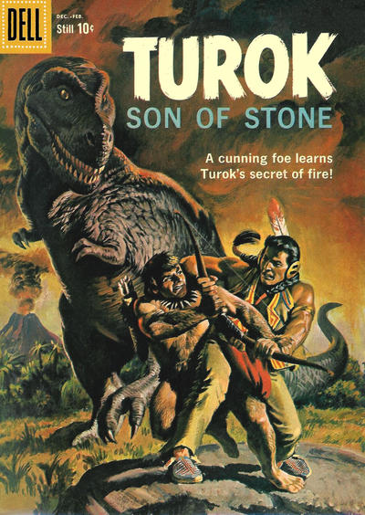 Cover for Turok, Son of Stone (Dell, 1956 series) #18